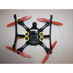 Ehang GHOSTDRONE Aerial Plus 2.0 Замена ноги